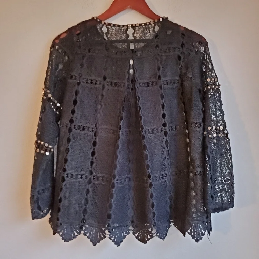 Anthropologie polyester spandex
